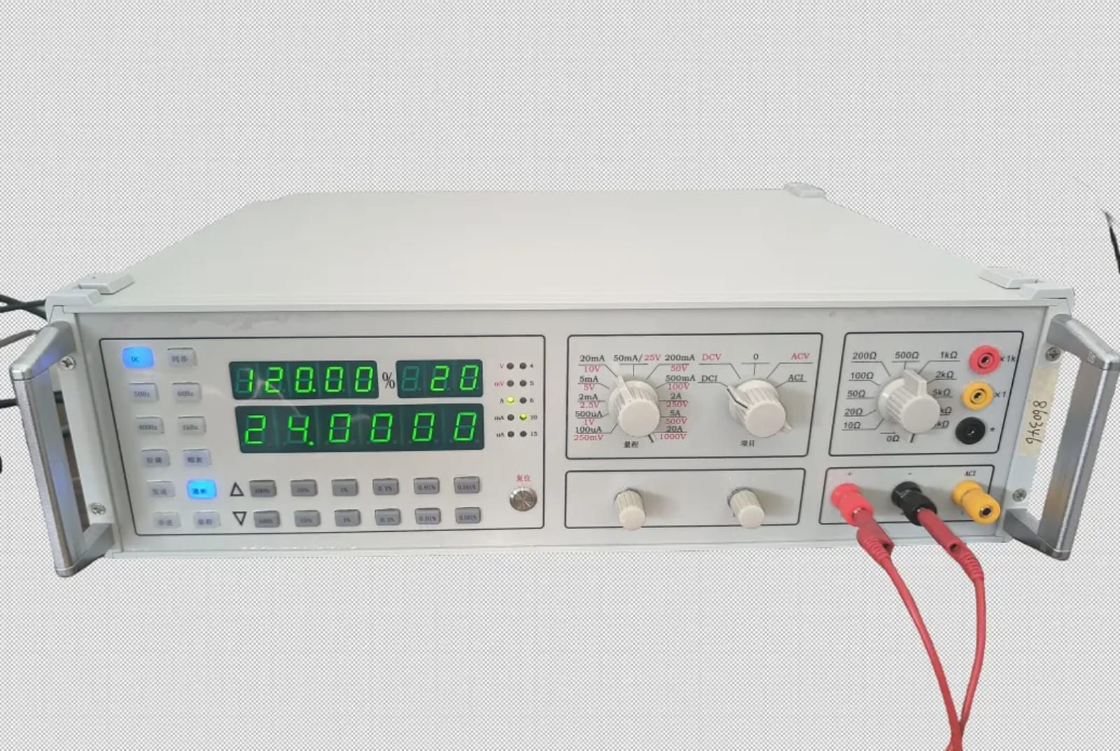High Precision Multifunction Calibrator (ET1625) View 4